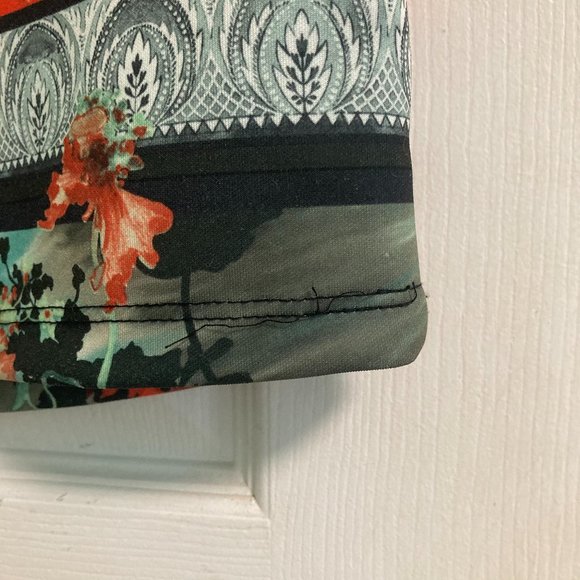 Romeo & Juliet multi-print mini shift dress - Picture 5 of 10